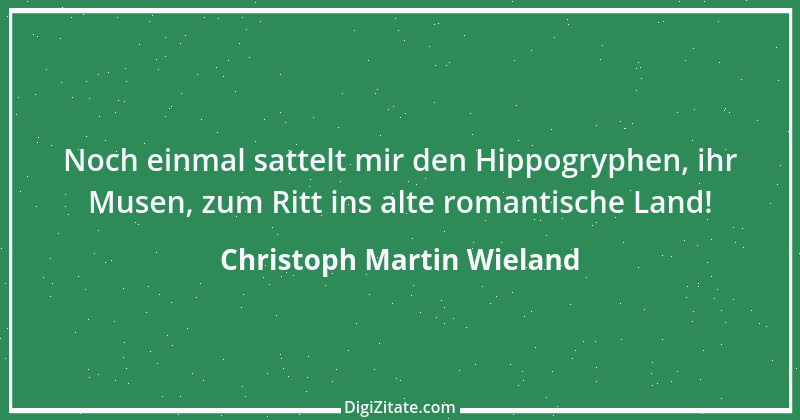 Zitat von Christoph Martin Wieland 66