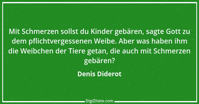 Zitat von Denis Diderot 87