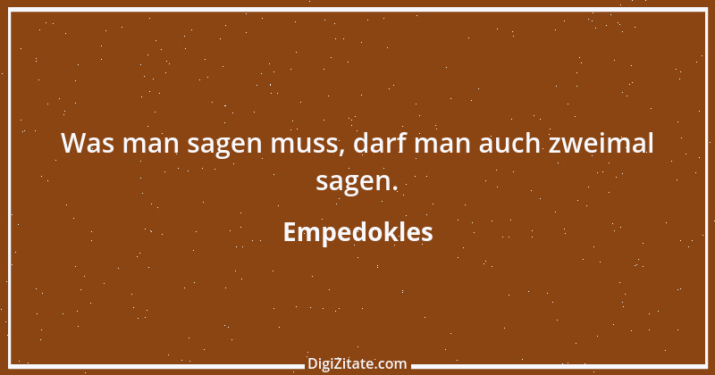 Zitat von Empedokles 9