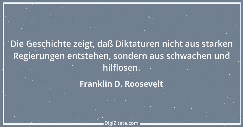 Zitat von Franklin D. Roosevelt 4