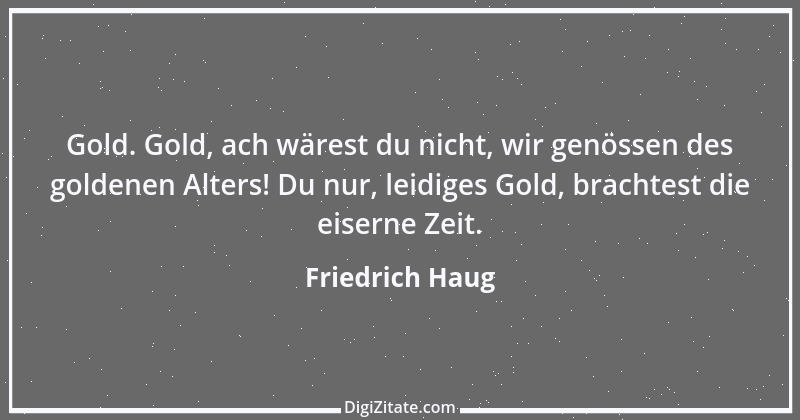 Zitat von Friedrich Haug 50