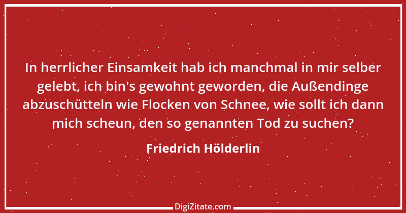 Zitat von Friedrich Hölderlin 153