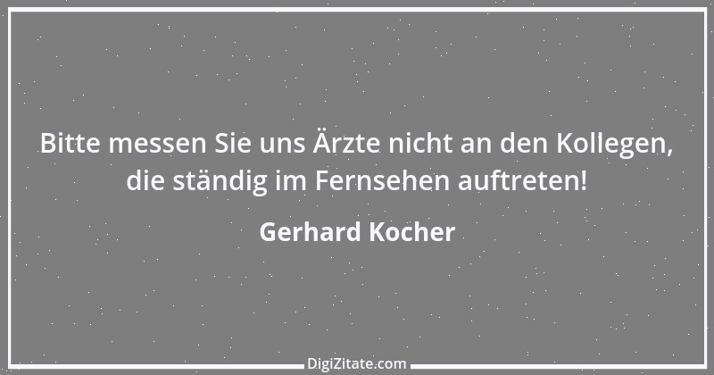 Zitat von Gerhard Kocher 152