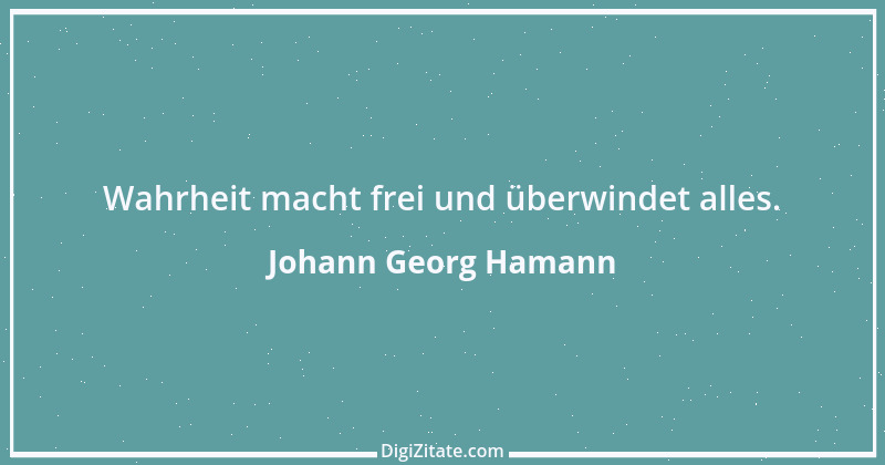 Zitat von Johann Georg Hamann 29