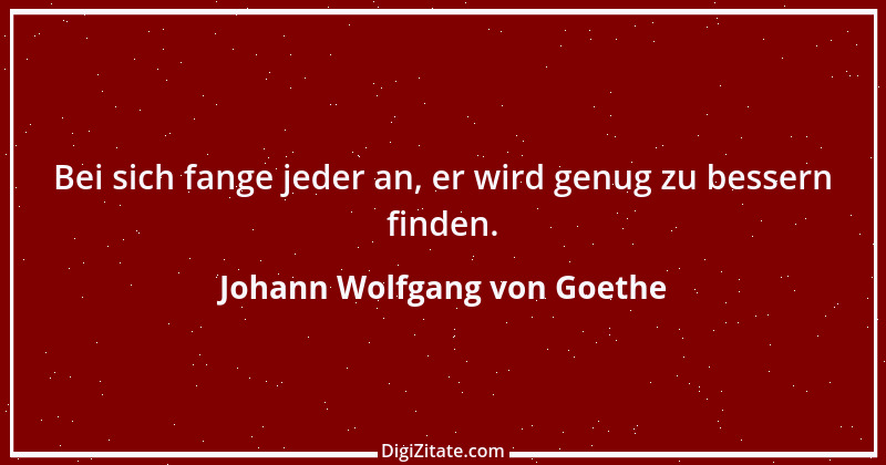 Zitat von Johann Wolfgang von Goethe 1643