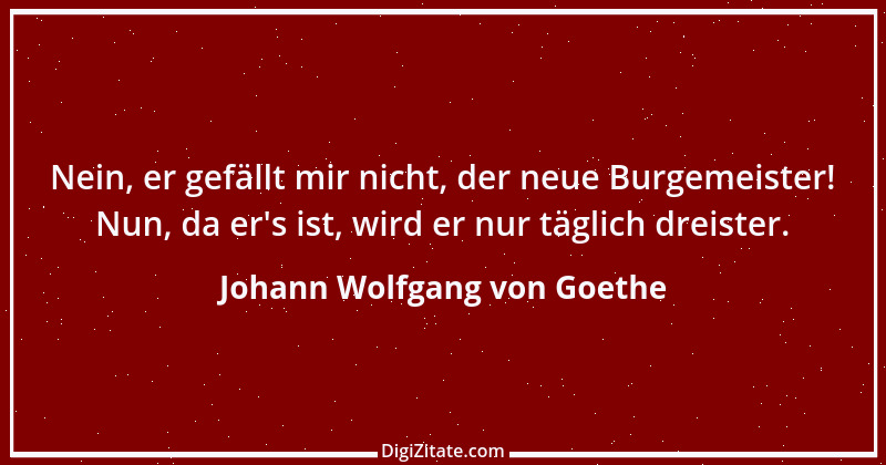 Zitat von Johann Wolfgang von Goethe 3643