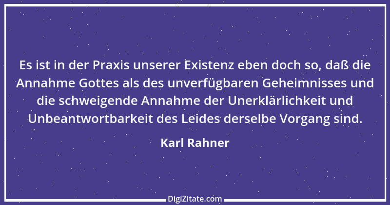 Zitat von Karl Rahner 5