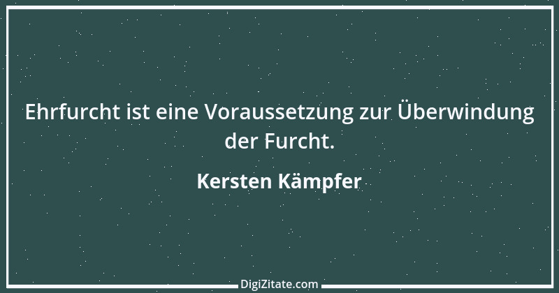 Zitat von Kersten Kämpfer 9