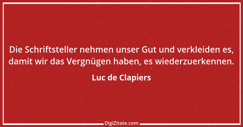 Zitat von Luc de Clapiers 765