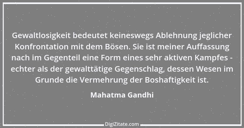 Zitat von Mahatma Gandhi 69