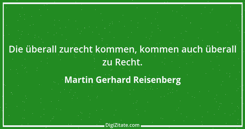 Zitat von Martin Gerhard Reisenberg 2958