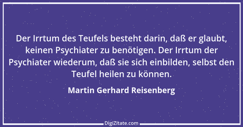 Zitat von Martin Gerhard Reisenberg 958