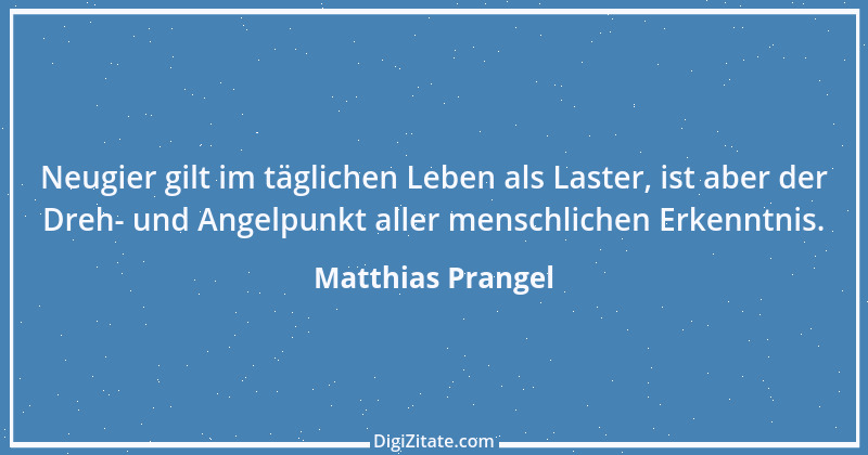 Zitat von Matthias Prangel 9