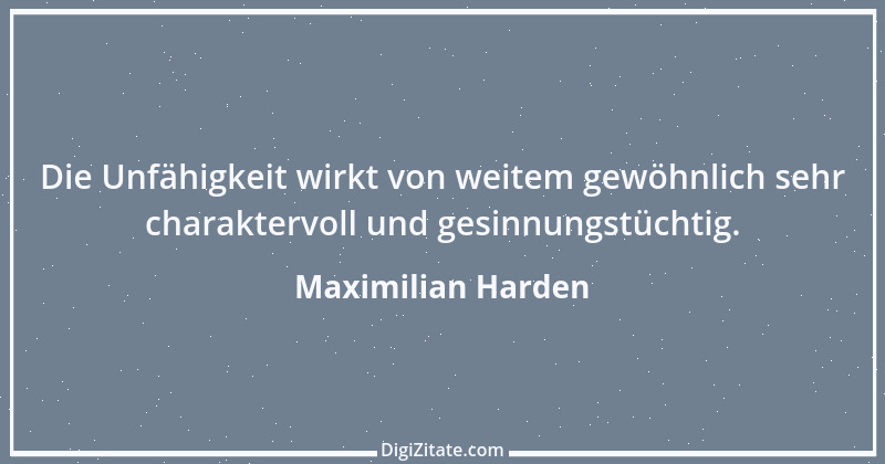 Zitat von Maximilian Harden 3