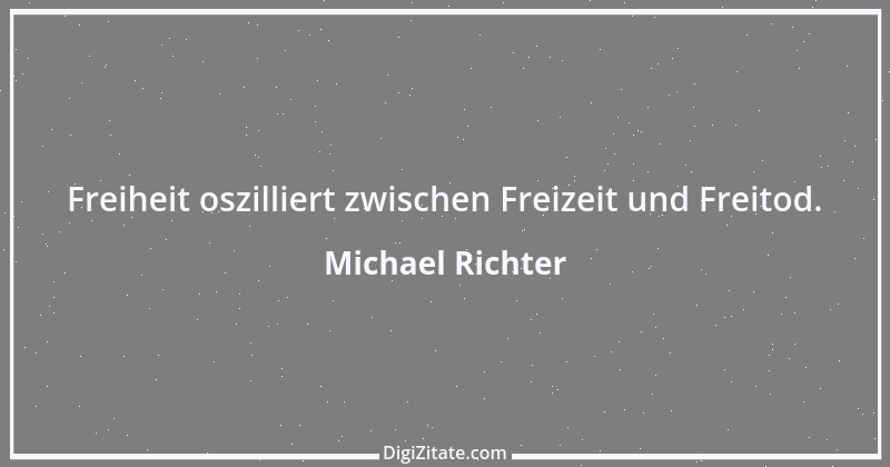 Zitat von Michael Richter 500