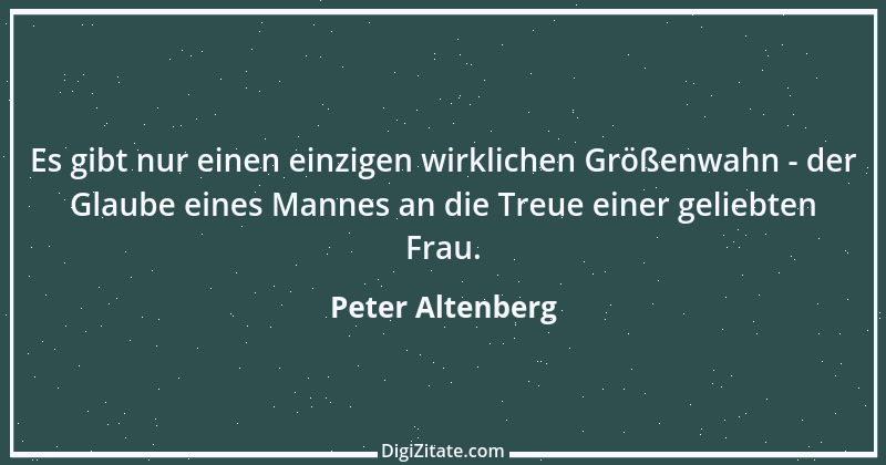 Zitat von Peter Altenberg 69