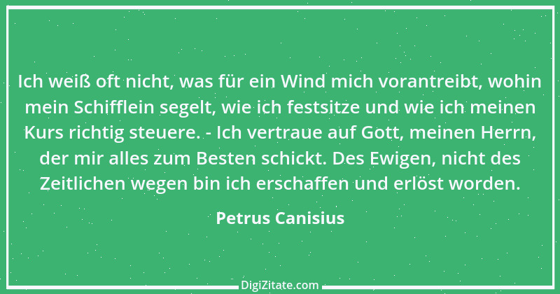 Zitat von Petrus Canisius 2