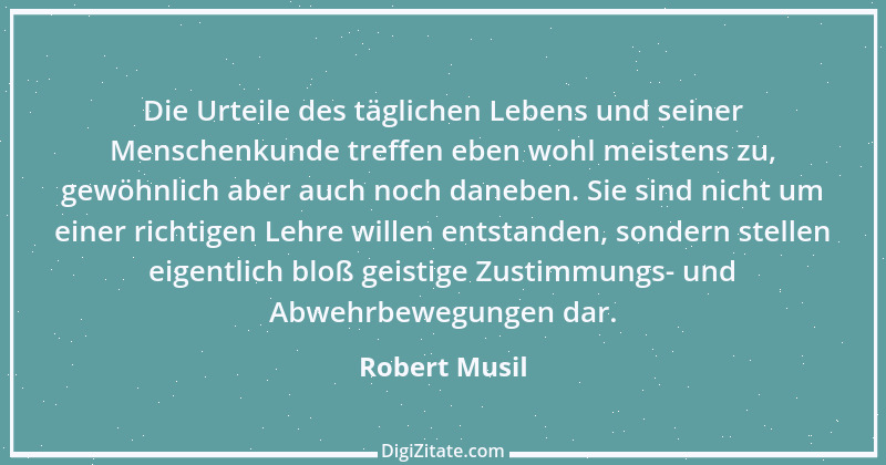 Zitat von Robert Musil 117