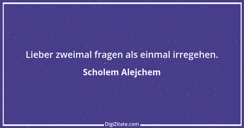 Zitat von Scholem Alejchem 3