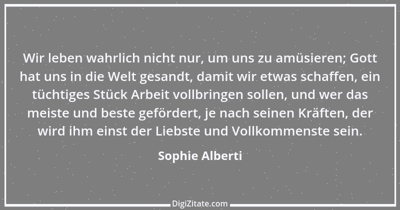 Zitat von Sophie Alberti 15