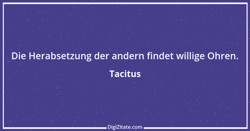 Zitat von Tacitus 19