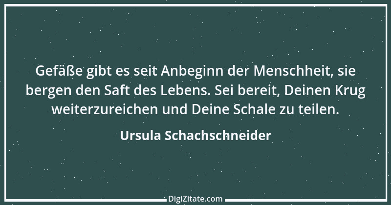 Zitat von Ursula Schachschneider 34