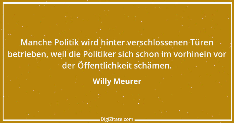 Zitat von Willy Meurer 944