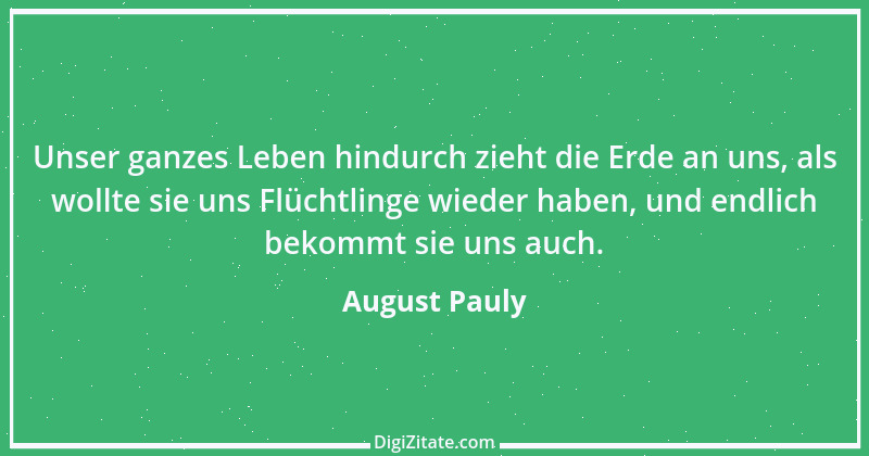 Zitat von August Pauly 87