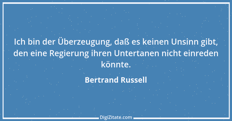 Zitat von Bertrand Russell 51