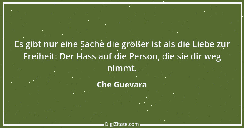 Zitat von Che Guevara 2