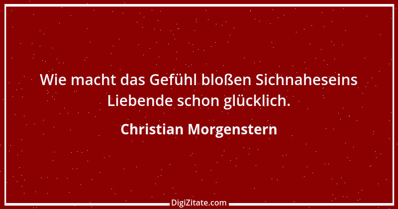 Zitat von Christian Morgenstern 167