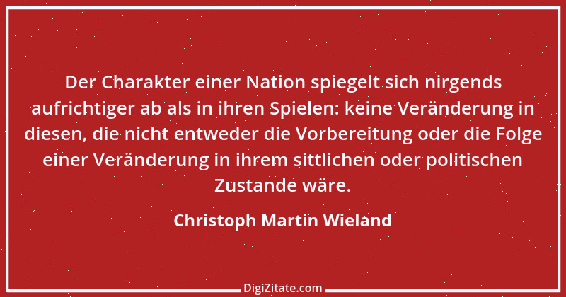 Zitat von Christoph Martin Wieland 67