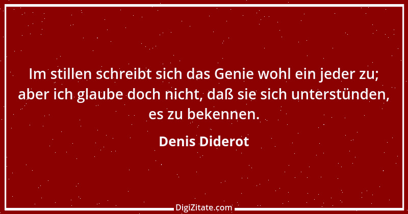 Zitat von Denis Diderot 88