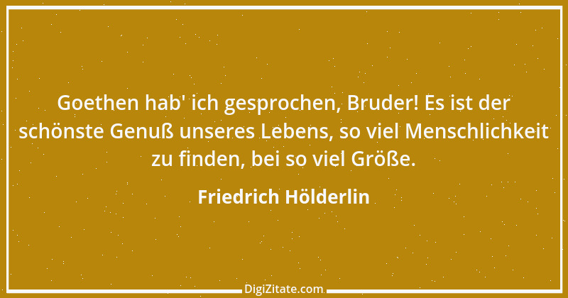 Zitat von Friedrich Hölderlin 154