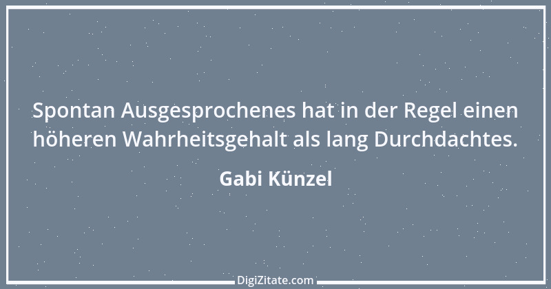 Zitat von Gabi Künzel 6