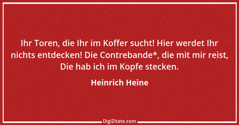 Zitat von Heinrich Heine 559