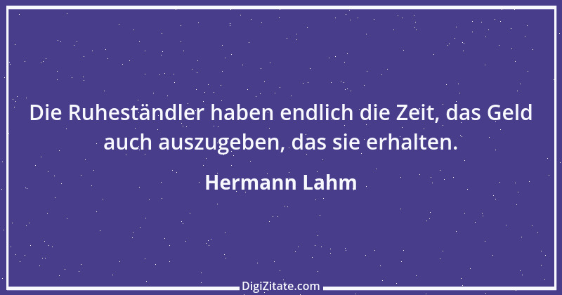 Zitat von Hermann Lahm 124