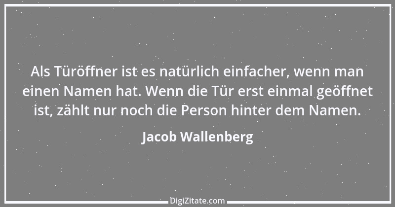 Zitat von Jacob Wallenberg 1