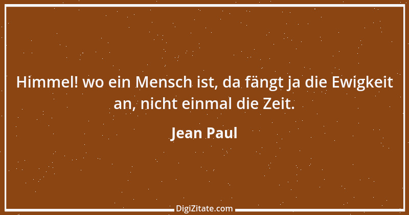 Zitat von Jean Paul 789