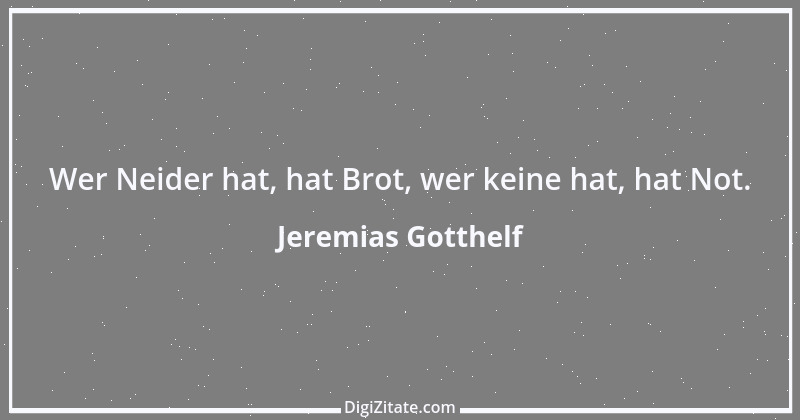 Zitat von Jeremias Gotthelf 308