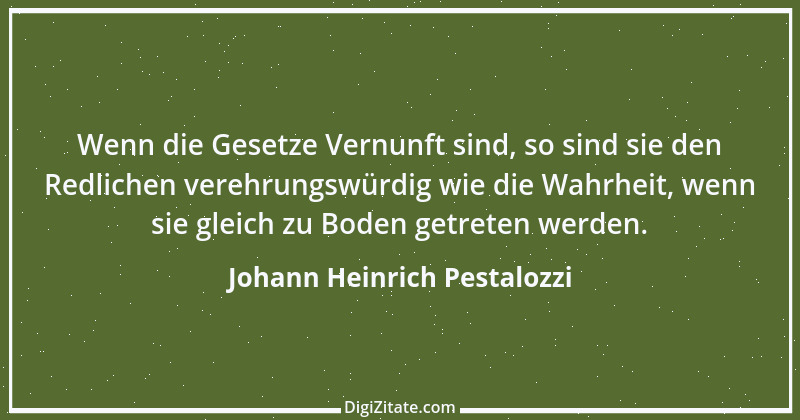 Zitat von Johann Heinrich Pestalozzi 115