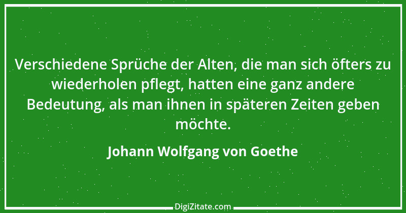 Zitat von Johann Wolfgang von Goethe 2644