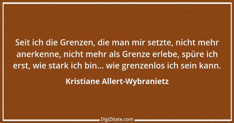 Zitat von Kristiane Allert-Wybranietz 18