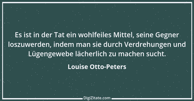 Zitat von Louise Otto-Peters 12