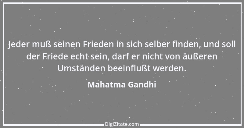 Zitat von Mahatma Gandhi 70