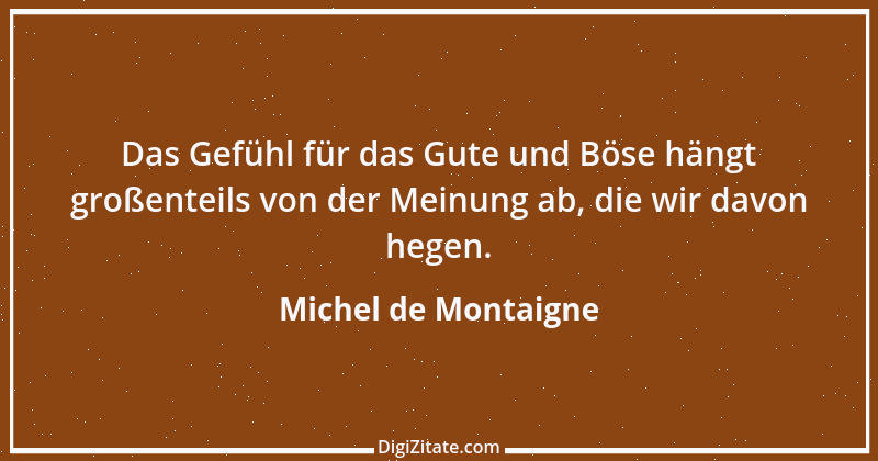 Zitat von Michel de Montaigne 332