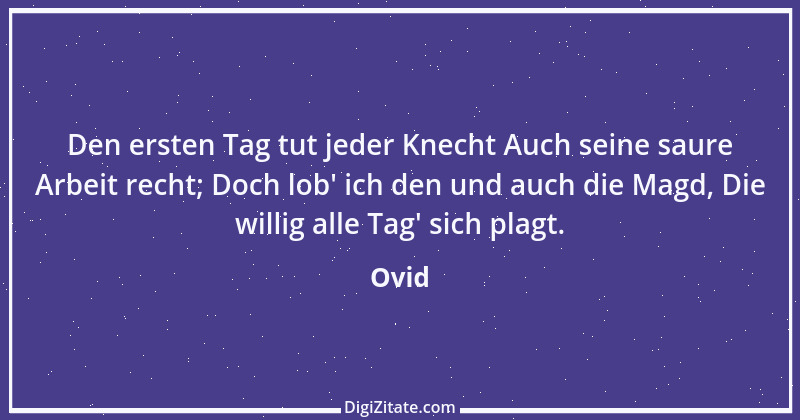 Zitat von Ovid 24