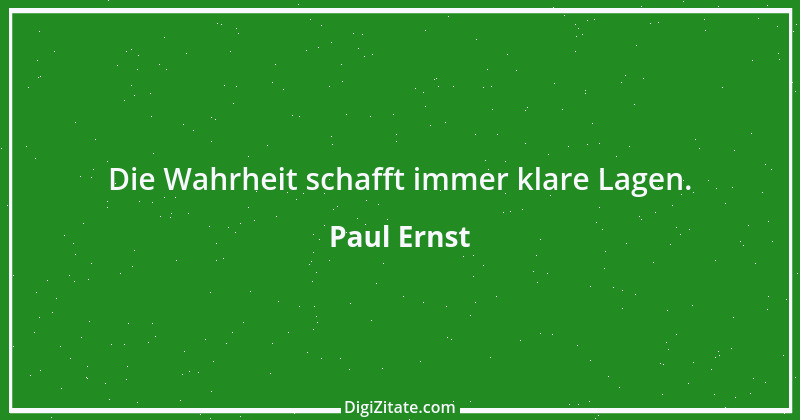 Zitat von Paul Ernst 61