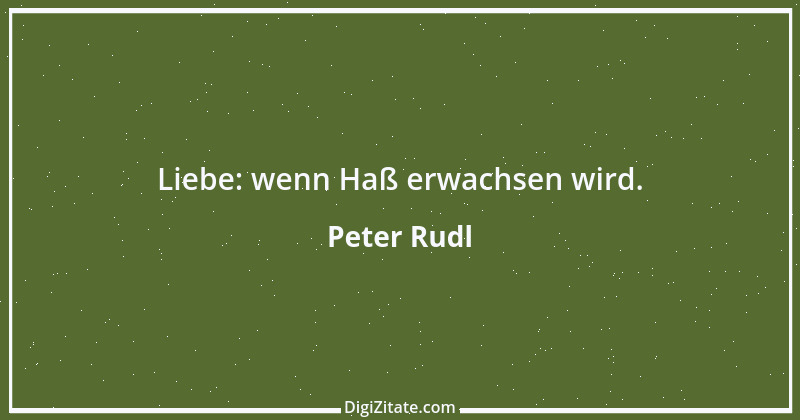 Zitat von Peter Rudl 918