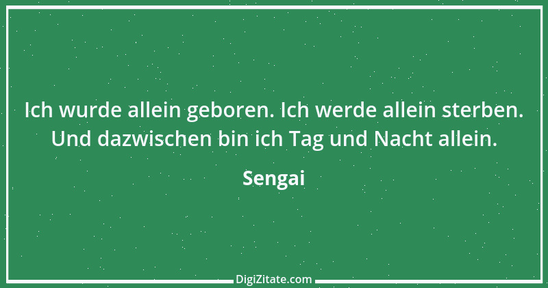 Zitat von Sengai 2